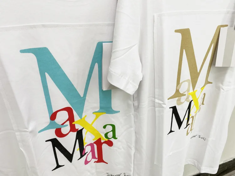 Women White Letter T-shirt Cotton Colorful Letters Print Short Sleeve 2021 Summer O-neck Loose Ladies Tee Tops
Women White Letter T-shirt Cotton Colorful Letters Print Short Sleeve 2021 Summer O-neck Loose Ladies Tee Tops