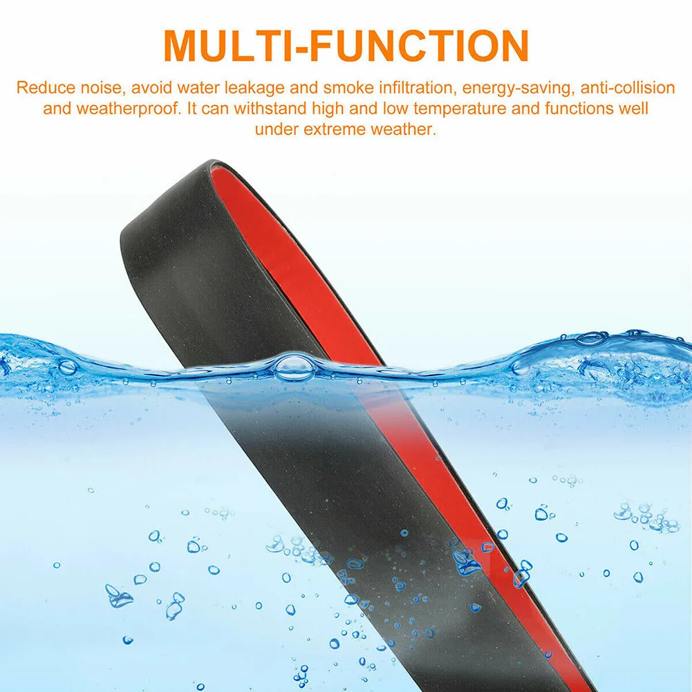 Black Car Rear Windshield Sealing Strip Energy Saving Front Rear Seal Strip Rubber Car Bike Soundproofing Casement Seal Strips
Black Car Rear Windshield Sealing Strip Energy Saving Front Rear Seal Strip Rubber Car Bike Soundproofing Casement Seal Strips