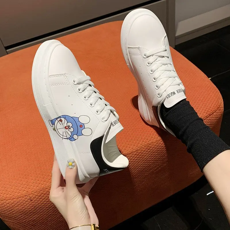 Fat Blue Women Sneakers White Tennis Women Shoes Leather Slip on Female Shoes Platform Flats Casual Ladies Vulcanized Shoes
Fat Blue Women Sneakers White Tennis Women Shoes Leather Slip on Female Shoes Platform Flats Casual Ladies Vulcanized Shoes