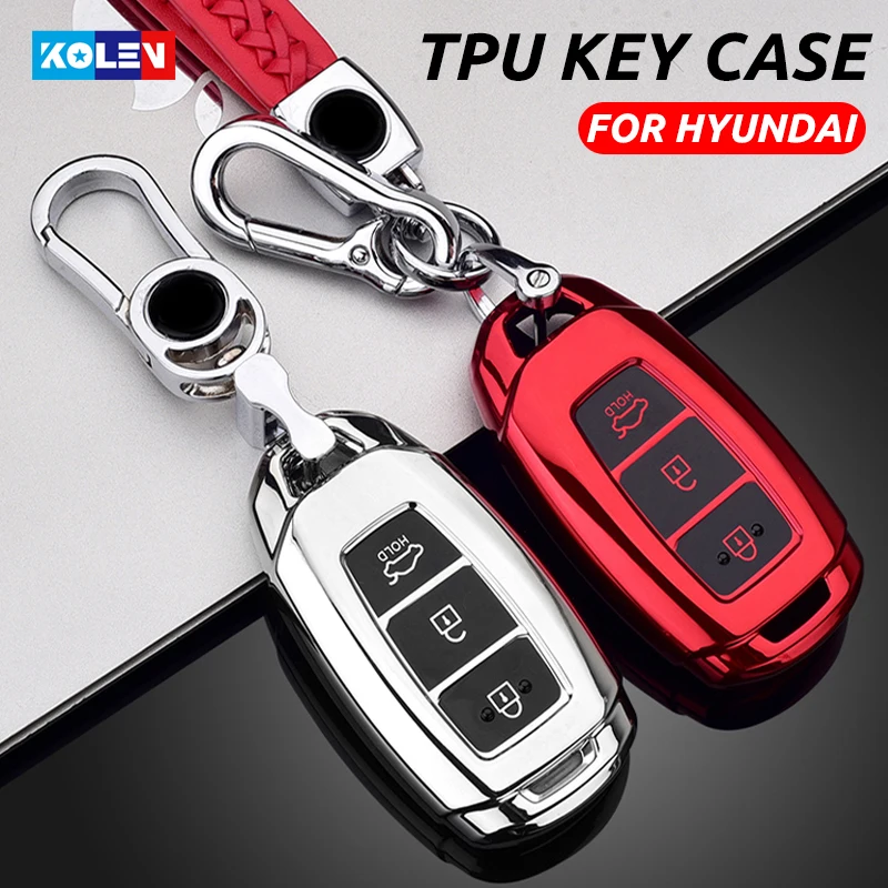 Soft TPU Car Remote Key Case Cover Shell Fob For Hyundai i30 IX35 KONA Encino Solaris Azera Grandeur lg Accent Santa Fe Palisade
Soft TPU Car Remote Key Case Cover Shell Fob For Hyundai i30 IX35 KONA Encino Solaris Azera Grandeur lg Accent Santa Fe Palisade