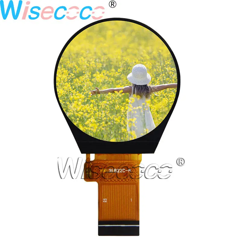 Wisecoco 1,28 дюймовый 240*240 круглый TFT ЖК-экран Micro Circle Display 22pin для умных часов
Wisecoco 1,28 дюймовый 240*240 круглый TFT ЖК-экран Micro Circle Display 22pin для умных часов