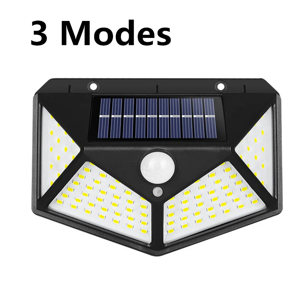 180 100 LED Solar Light Outdoor Sensor Garden Lamp with Motion LED Light Waterproof Sunlight Powered for Garden Decoration
180 100 LED Solar Light Outdoor Sensor Garden Lamp with Motion LED Light Waterproof Sunlight Powered for Garden Decoration