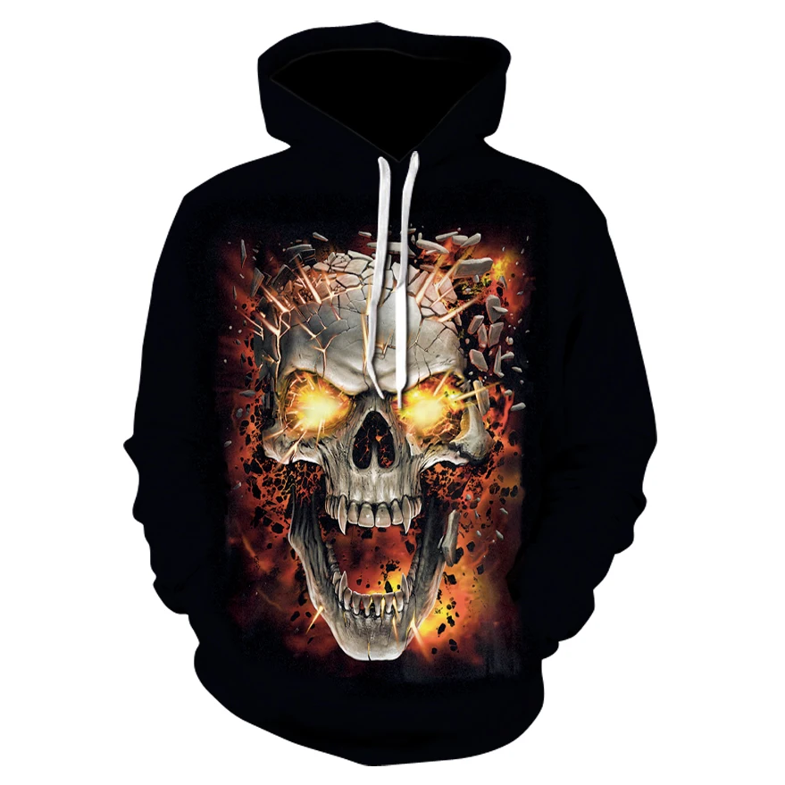 3D printing skull autumn hoodie men's and women's sports hoodie brand sportswear boy jacket fashion jacket new
3D printing skull autumn hoodie men's and women's sports hoodie brand sportswear boy jacket fashion jacket new