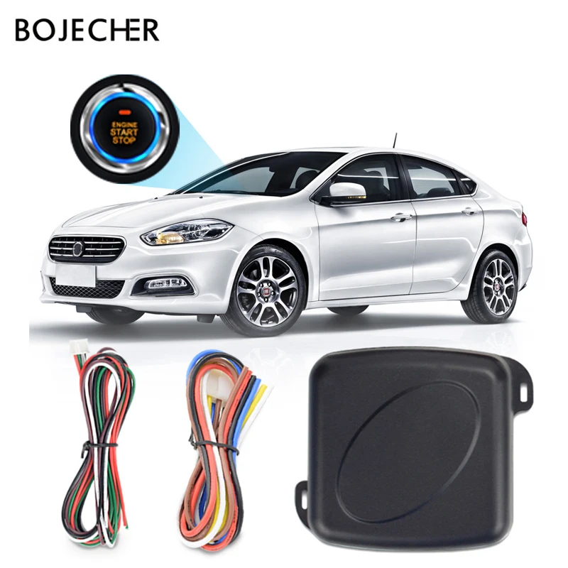 12V Car Alarm One Start Stop Button auto Engine Push No RFID Lock Keyless Entry System Lock Anti-theft System RU In Stock
12V Car Alarm One Start Stop Button auto Engine Push No RFID Lock Keyless Entry System Lock Anti-theft System RU In Stock