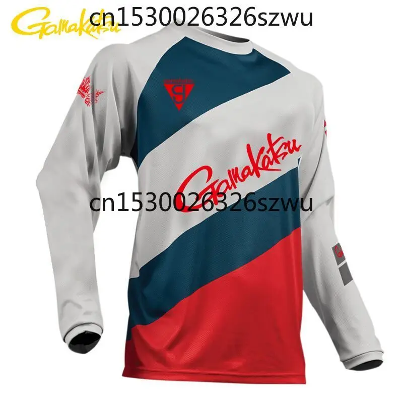 Одежда для рыбалки Gamakatsu с длинным рукавом мужские спортивные рубашки для улицы одежда с защитой от УФ-излучения дышащая одежда для велоспо...
Одежда для рыбалки Gamakatsu с длинным рукавом мужские спортивные рубашки для улицы одежда с защитой от УФ-излучения дышащая одежда для велоспо...