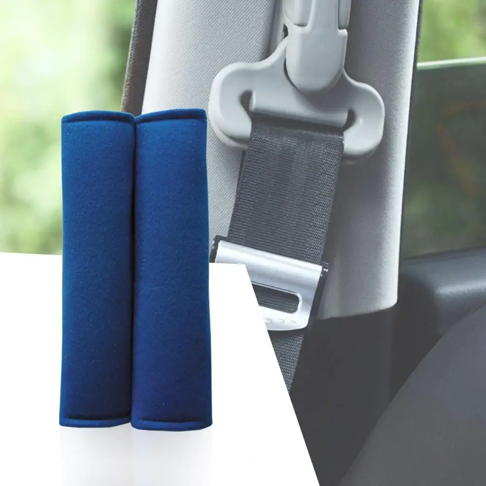 2Pcs Seat Belt Cushions Comfortable Hypoallergenic Cotton Seat Belt Shoulder Strap Covers for Seat Belt
2Pcs Seat Belt Cushions Comfortable Hypoallergenic Cotton Seat Belt Shoulder Strap Covers for Seat Belt