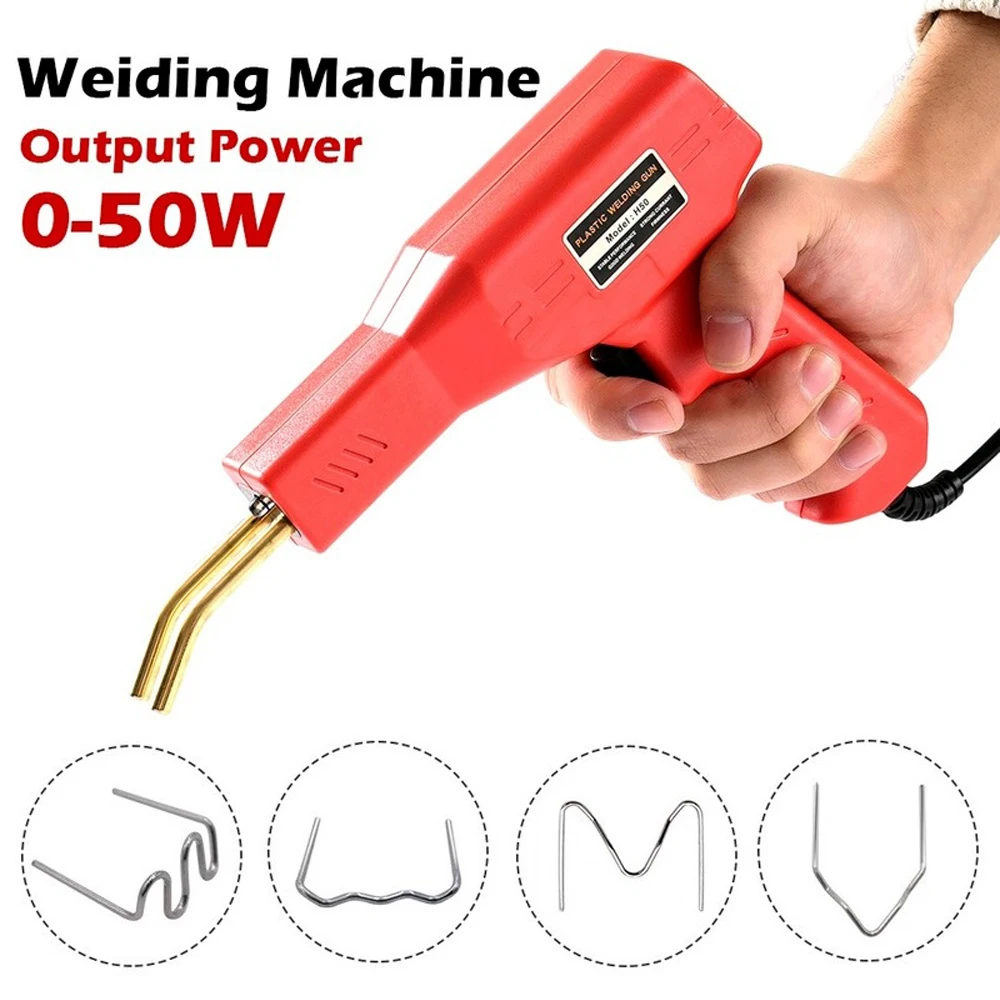 50W Plastic Welders Machine Handy Hot Staplers Machine PVC Repairing Parts Car Bumper Repairing Welding Tool
50W Plastic Welders Machine Handy Hot Staplers Machine PVC Repairing Parts Car Bumper Repairing Welding Tool