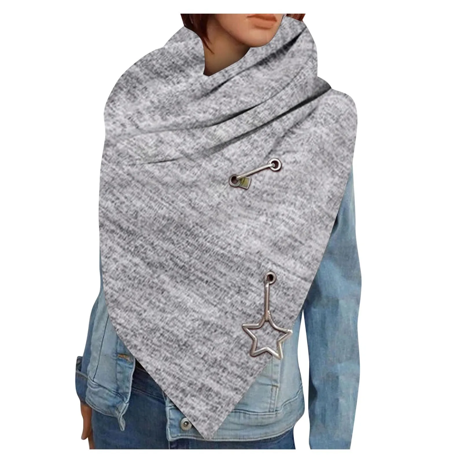 Women Scarves Winter Warm Wraps Fashion Women Scarf Shawl Button Soft Wrap Casual Winter Warm Scarves Shawls Bufanda Para Mujer 
Women Scarves Winter Warm Wraps Fashion Women Scarf Shawl Button Soft Wrap Casual Winter Warm Scarves Shawls Bufanda Para Mujer