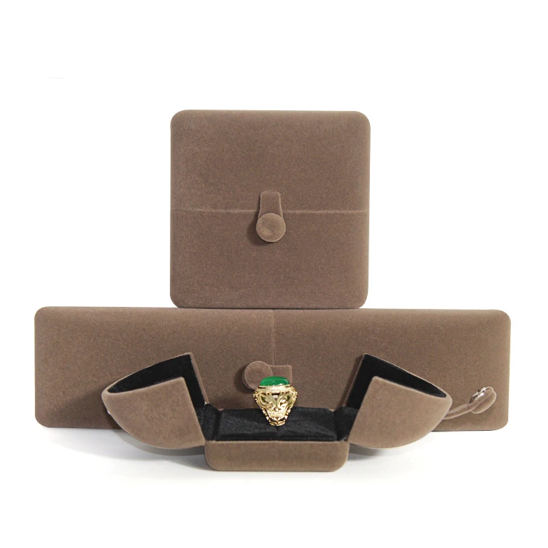 High-End Jewelry Box Jewelry Storage Box Double Open Ring Necklace Pendant Bracelet Bracelet Fashion Jewelry Packaging Box
High-End Jewelry Box Jewelry Storage Box Double Open Ring Necklace Pendant Bracelet Bracelet Fashion Jewelry Packaging Box