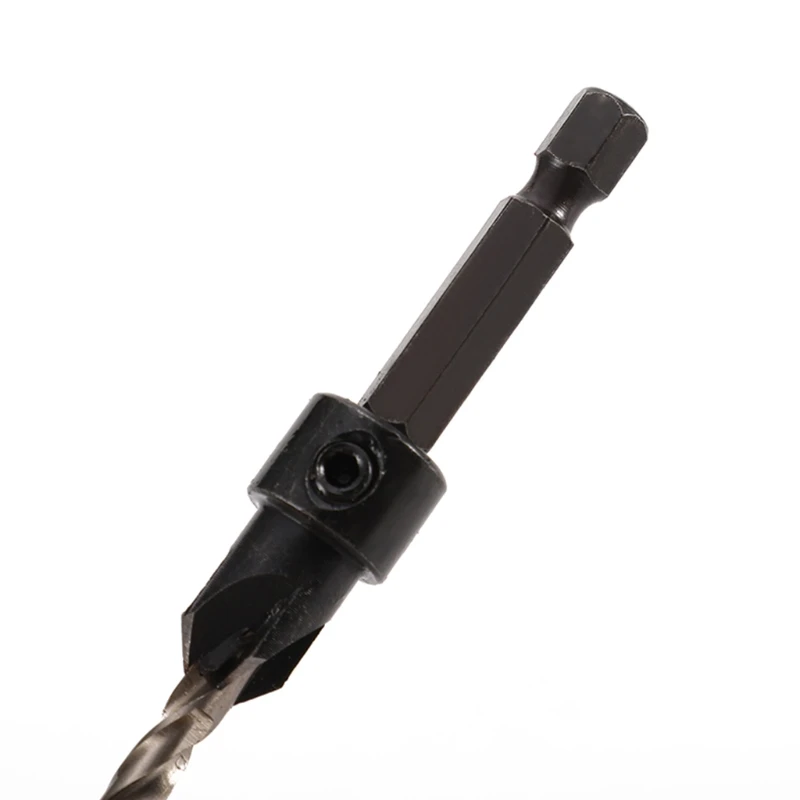 Wear-resistant Smooth Chip Evacuation Straight Shank High Speed Steel Hexagonal Shank Inch Taper Drill Black
Wear-resistant Smooth Chip Evacuation Straight Shank High Speed Steel Hexagonal Shank Inch Taper Drill Black