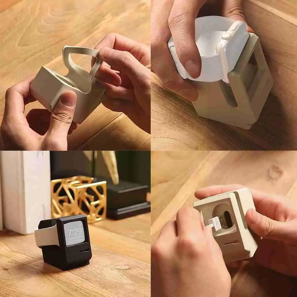1pc Holder For Phone Dock For Stand 1/2 Phone Charging For Desktop Watch Cradle Holder A5v4
1pc Holder For Phone Dock For Stand 1/2 Phone Charging For Desktop Watch Cradle Holder A5v4