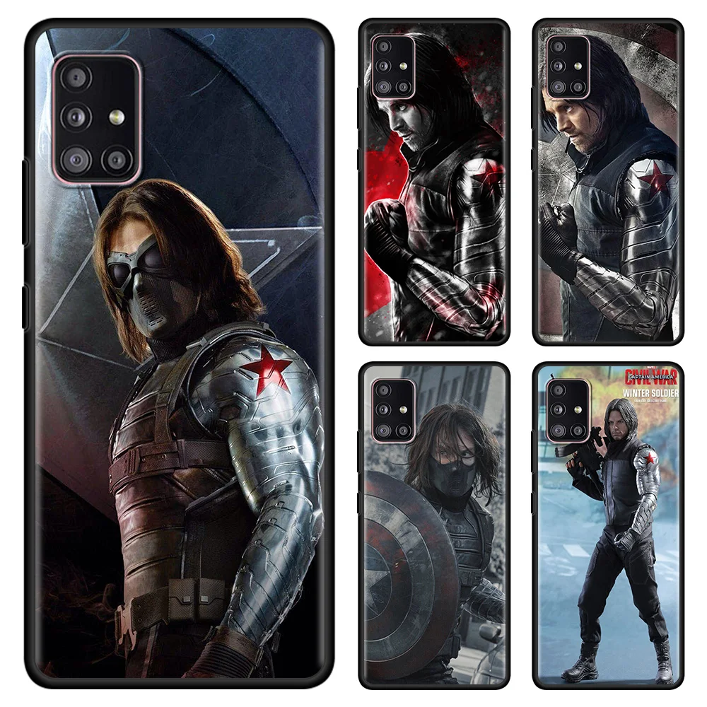 The Winter Soldier Bucky Barnes Captain America Case For Samsung A51 A21s A31 A71 A12 A52 A73 A33 A23 A03s A32 A02s A72 A41 
The Winter Soldier Bucky Barnes Captain America Case For Samsung A51 A21s A31 A71 A12 A52 A73 A33 A23 A03s A32 A02s A72 A41