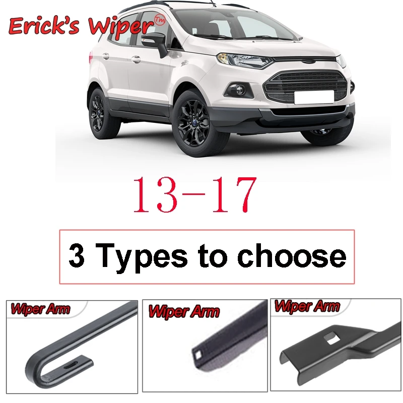 Щетки стеклоочистителя Erick's LHD и RHD для Ford Ecosport 2013-2017, лобовое стекло, лобовое стекло, переднее стекло, 22 дюйма + 16 дюймов
Щетки стеклоочистителя Erick's LHD и RHD для Ford Ecosport 2013-2017, лобовое стекло, лобовое стекло, переднее стекло, 22 дюйма + 16 дюймов