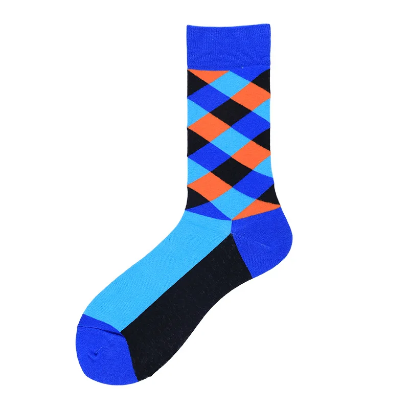 Quality Mens Happy Socks 10Colors Striped Plaid Diamond Cherry Socks Men Combed Cotton Calcetines Largos Hombre
Quality Mens Happy Socks 10Colors Striped Plaid Diamond Cherry Socks Men Combed Cotton Calcetines Largos Hombre