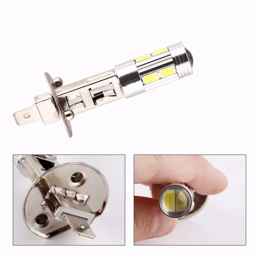 1Pc H1 H3 LED Bulbs 6000K White Super Bright High Power 10-SMD 5630 Car Fog Light Driving DRL Auto Lamp
1Pc H1 H3 LED Bulbs 6000K White Super Bright High Power 10-SMD 5630 Car Fog Light Driving DRL Auto Lamp