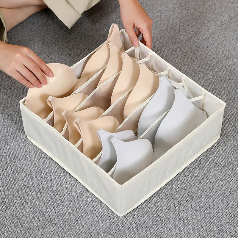 New Storage Organizer Underwear Bra Organizer Storage Box Drawer Closet Organizers Boxes Scarfs Socks Bra Multi Size Colors
New Storage Organizer Underwear Bra Organizer Storage Box Drawer Closet Organizers Boxes Scarfs Socks Bra Multi Size Colors