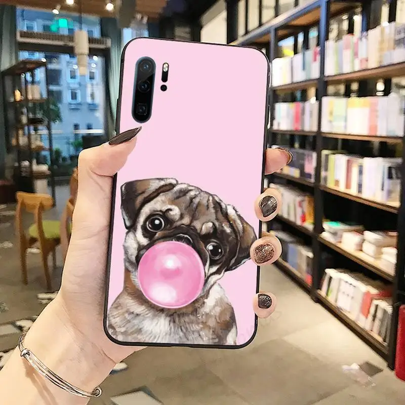 Frenchies Pretty puppy Pug Bulldog Novelty Phone Case Funda For Huawei P9 P10 P20 P30 Lite 2016 2017 2019 plus pro P smart
Frenchies Pretty puppy Pug Bulldog Novelty Phone Case Funda For Huawei P9 P10 P20 P30 Lite 2016 2017 2019 plus pro P smart