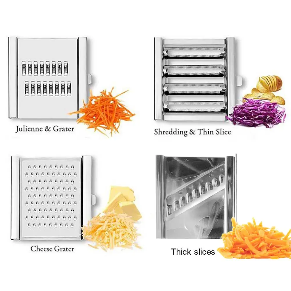 Mandoline Slicer Manual Vegetable Cutter Professional Grater With Adjustable 304 Stainless Steel Blades Vegetable Kitchen Tool
Mandoline Slicer Manual Vegetable Cutter Professional Grater With Adjustable 304 Stainless Steel Blades Vegetable Kitchen Tool