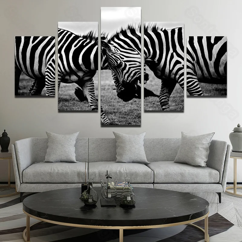 Frameless Painting Zebra Duel Personality Art Poster Living Room Decoration Sofa Background Wallpaper 3D Stereo Wall Stickers
Frameless Painting Zebra Duel Personality Art Poster Living Room Decoration Sofa Background Wallpaper 3D Stereo Wall Stickers