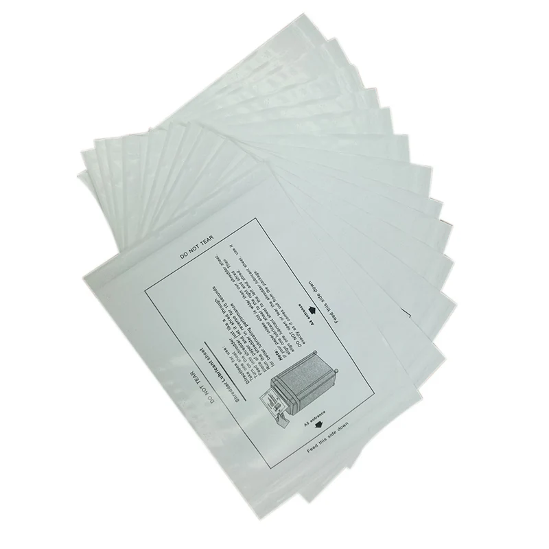 12PCS Paper Shredder Lubricant Sheets Shredder Lubricating Oil Portable Paper Type Lubricating Oil for
12PCS Paper Shredder Lubricant Sheets Shredder Lubricating Oil Portable Paper Type Lubricating Oil for