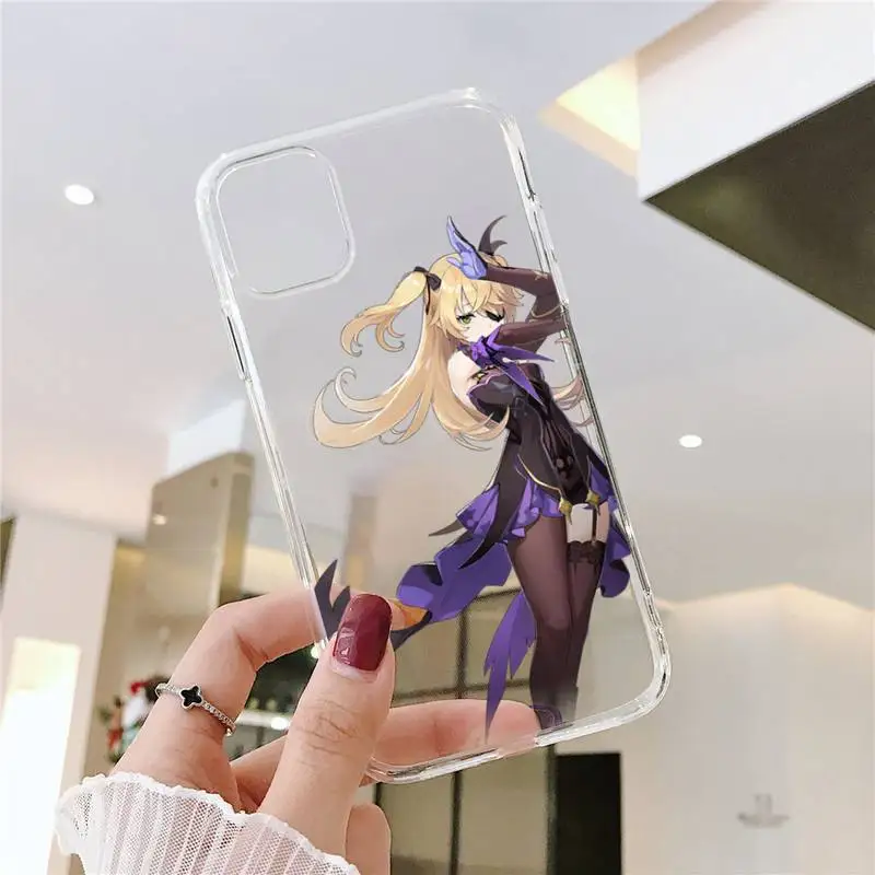 Anime Genshin Impact Phone Case Transparent for iPhone 11 12 mini pro XS MAX 8 7 6 6S Plus X 5S SE 2020 XR
Anime Genshin Impact Phone Case Transparent for iPhone 11 12 mini pro XS MAX 8 7 6 6S Plus X 5S SE 2020 XR