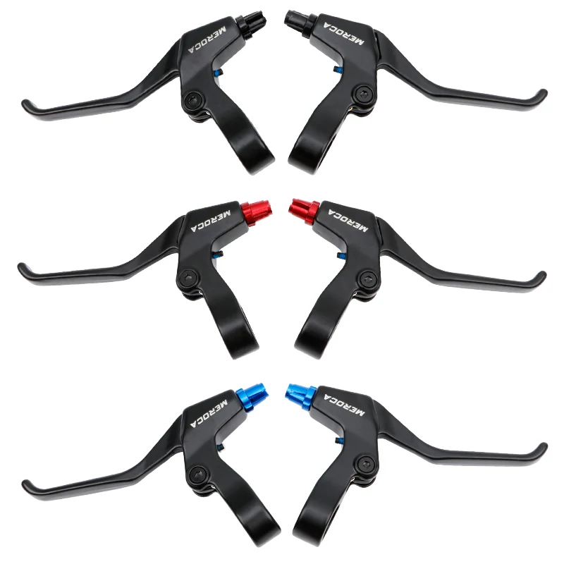 MEROCA aluminum alloy brake lever mountain road bike brake lever, installation diameter 22.2mm
MEROCA aluminum alloy brake lever mountain road bike brake lever, installation diameter 22.2mm