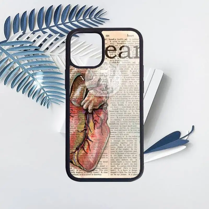 Human anatomy organ newspaper pattern Phone Case for iPhone 11 12 pro XS MAX 8 7 6 6S Plus X 5S SE 2020 XR Hard PC
Human anatomy organ newspaper pattern Phone Case for iPhone 11 12 pro XS MAX 8 7 6 6S Plus X 5S SE 2020 XR Hard PC