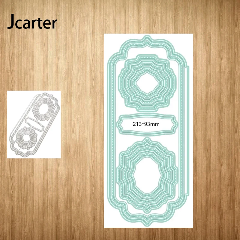 2021 New Polygon Tag Label Frame Metal Cutting Dies Craft Handmade Knife Mould Blade Punch Stencils Dies Cut Scrapbooking Model
2021 New Polygon Tag Label Frame Metal Cutting Dies Craft Handmade Knife Mould Blade Punch Stencils Dies Cut Scrapbooking Model