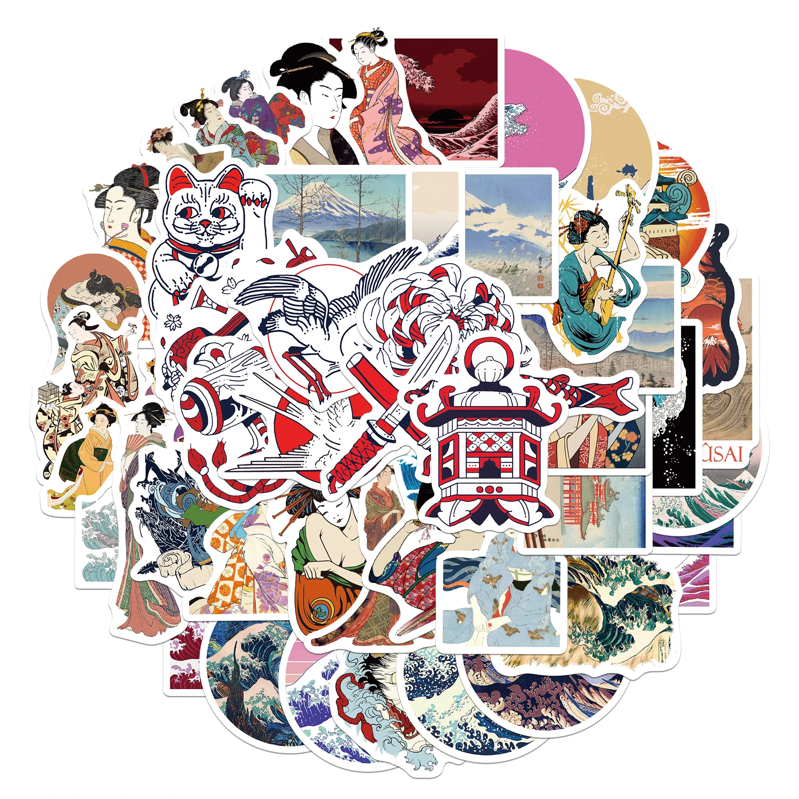 50 шт., наклейки укиё-э-волны для ноутбука, гитары, багажа, скейтборда, холодильника, автомобиля, водонепроницаемые граффити, наклейки, Детски...
50 шт., наклейки укиё-э-волны для ноутбука, гитары, багажа, скейтборда, холодильника, автомобиля, водонепроницаемые граффити, наклейки, Детски...