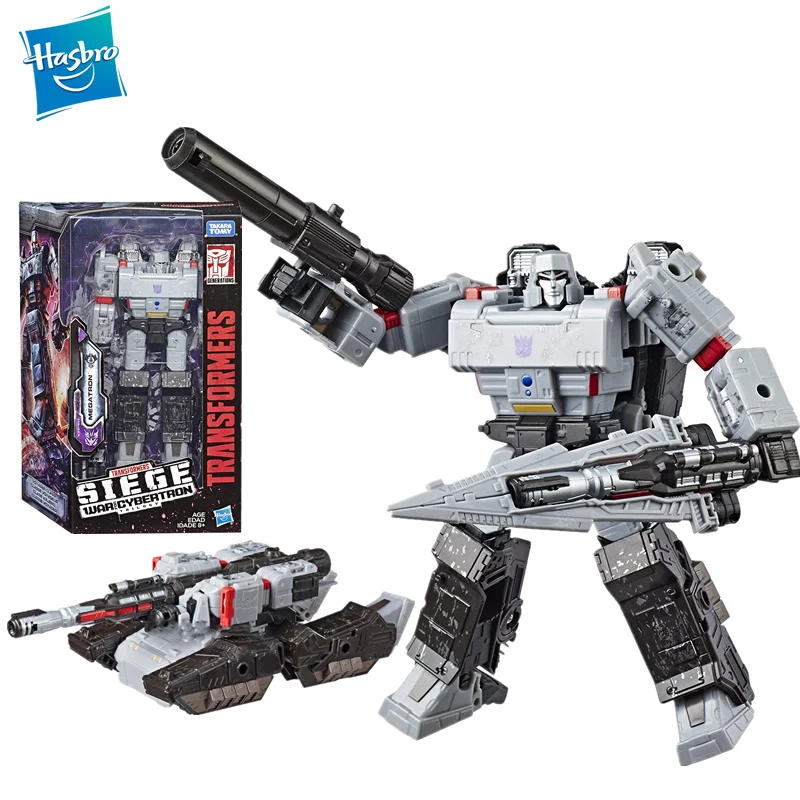 Трансформеры из аниме-фильма Hasbro, классная блокировочная серия, Мегатрон, ПВХ в упаковке, игрушки, подарки для друзей или детей
Трансформеры из аниме-фильма Hasbro, классная блокировочная серия, Мегатрон, ПВХ в упаковке, игрушки, подарки для друзей или детей