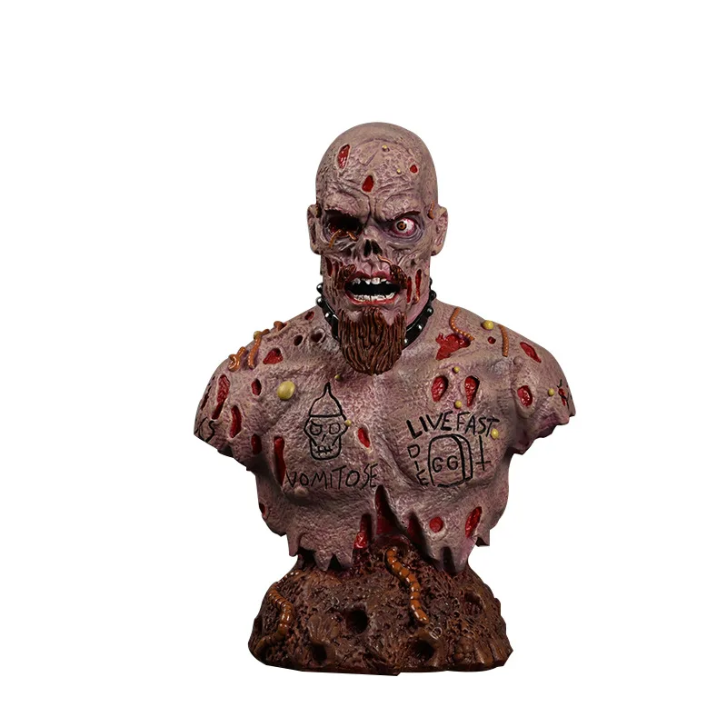 Zombie Resin Crafts Walking Dead Home Furnishing Ornaments Peripheral Zombie Head Resin Crystal Jewelry Car Decoration
Zombie Resin Crafts Walking Dead Home Furnishing Ornaments Peripheral Zombie Head Resin Crystal Jewelry Car Decoration