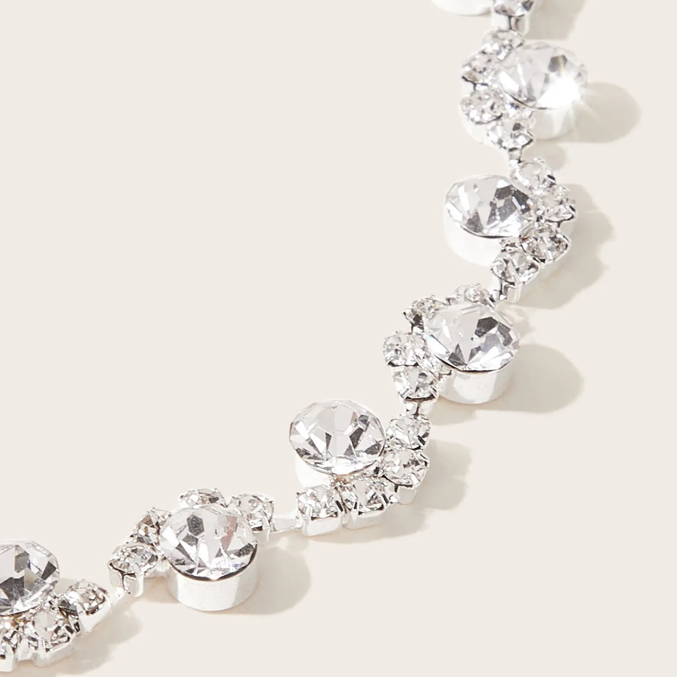 Simple Female Crystal Round Bracelet Dainty Silver Color Wedding Bracelets For Women Cute White Zircon Stone Chain Bracelet
Simple Female Crystal Round Bracelet Dainty Silver Color Wedding Bracelets For Women Cute White Zircon Stone Chain Bracelet