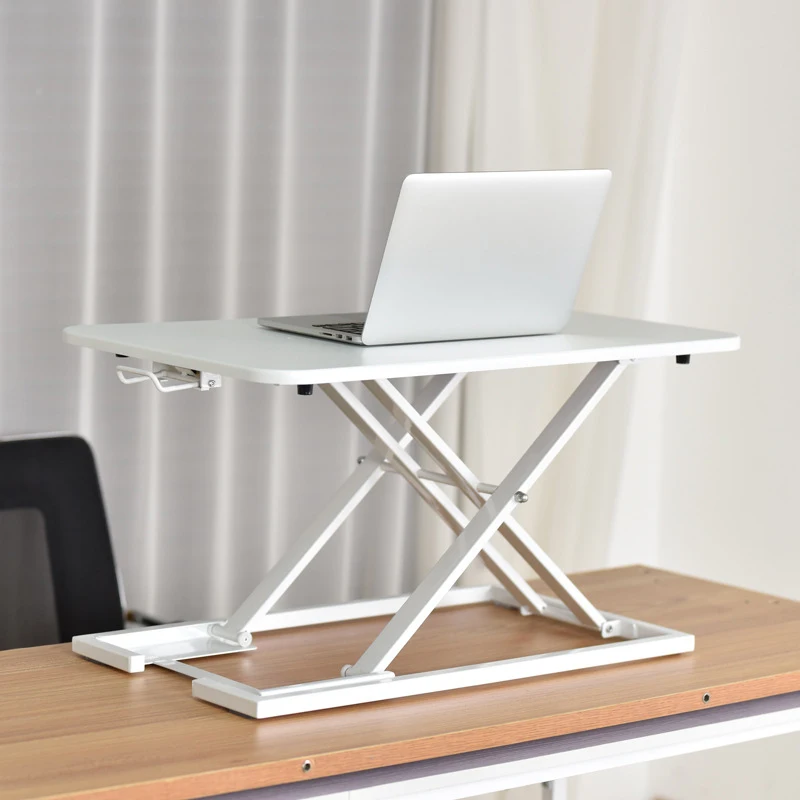 Standing Computer Desk Table Lift Alternating Laptop Folding Table Multi-Gear Lift Convenient Upper Table Black White Silver
Standing Computer Desk Table Lift Alternating Laptop Folding Table Multi-Gear Lift Convenient Upper Table Black White Silver