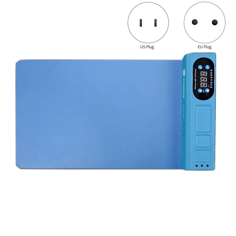 Hot TTKK Mobilephone LCD Blue Screen Splitter Heating Stage Separator Pad For Iphone LCD Screen Repair Separator Tool
Hot TTKK Mobilephone LCD Blue Screen Splitter Heating Stage Separator Pad For Iphone LCD Screen Repair Separator Tool