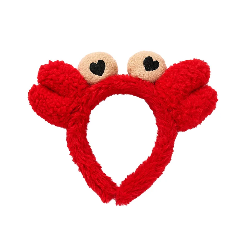 TIMEONLY Korean Style Kawaii Red Color Lobster Hairbands Anti-slip Pressure Hair Hairy Hairwear for Women Girls Cute Jewelry
TIMEONLY Korean Style Kawaii Red Color Lobster Hairbands Anti-slip Pressure Hair Hairy Hairwear for Women Girls Cute Jewelry