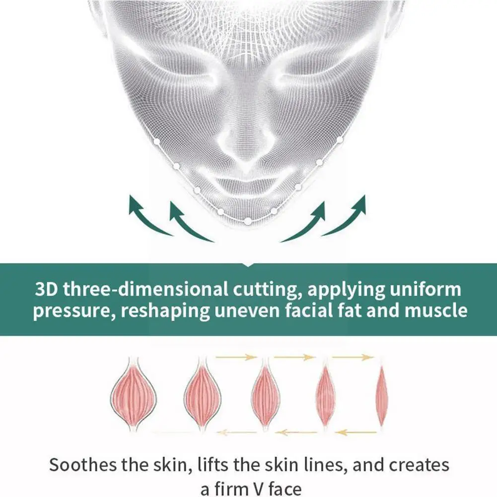 1Pcs Face Slim V-Line Lift Up Belt Strap Anti Wrinkle face Slimming Mask Thin Chin Bandage Chin Cheek Cheek For Men Women T H0L7
1Pcs Face Slim V-Line Lift Up Belt Strap Anti Wrinkle face Slimming Mask Thin Chin Bandage Chin Cheek Cheek For Men Women T H0L7