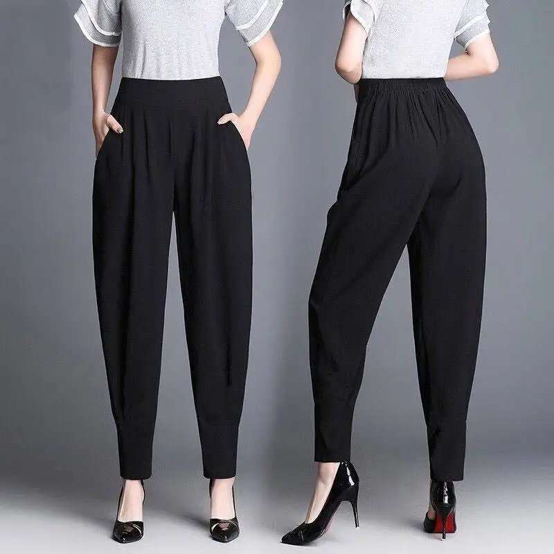 Women Pants Spring, Summer, Autumn Loose Fat Casual Bloomers Children Pantalones De Mujer
Women Pants Spring, Summer, Autumn Loose Fat Casual Bloomers Children Pantalones De Mujer