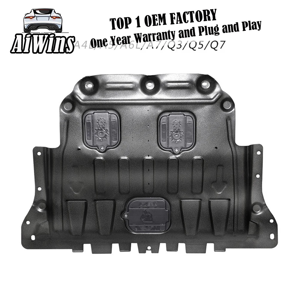 Car styling For Audi A3 A4L A5 A6L A7 Q3 Q5L Q7 2008-2018 Motorcycle Skid Plate Engine Frame Guard Chassis Protection Cover
Car styling For Audi A3 A4L A5 A6L A7 Q3 Q5L Q7 2008-2018 Motorcycle Skid Plate Engine Frame Guard Chassis Protection Cover