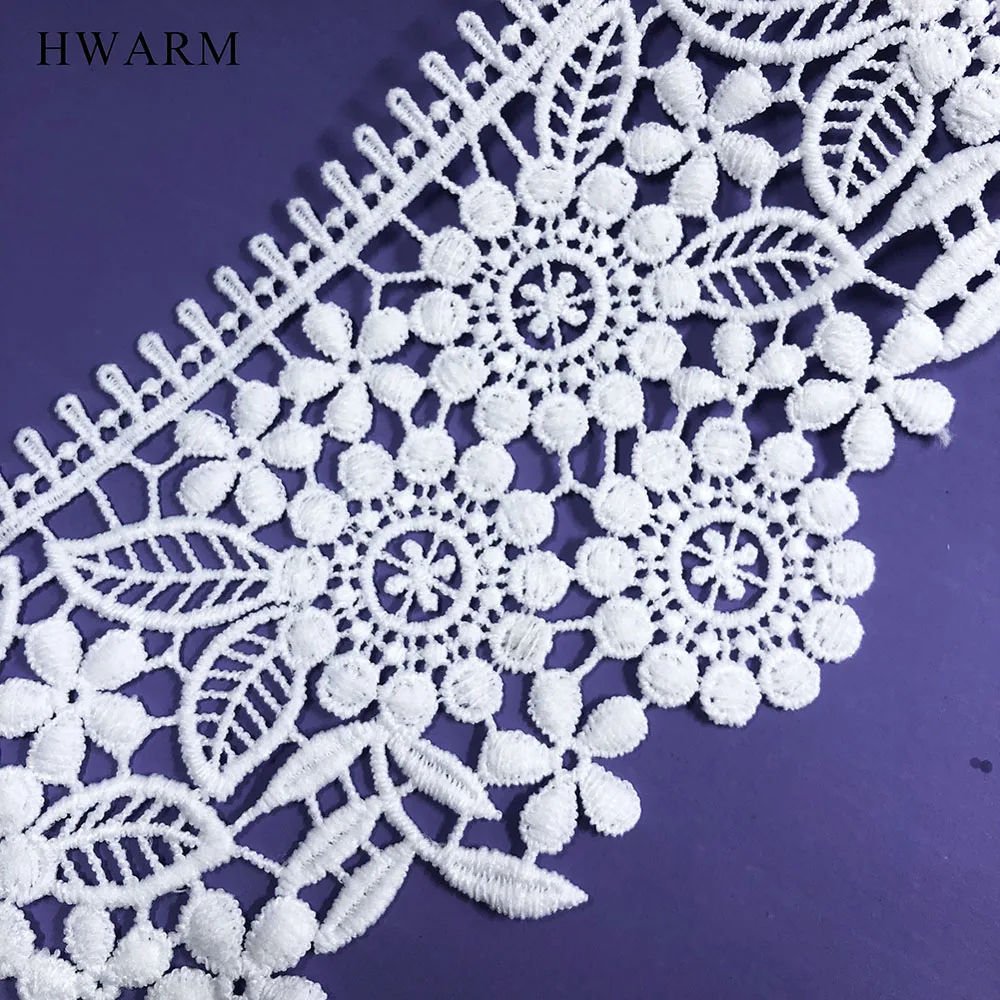 10yard High Quality Dress Accessories African Arts Craft Lace Fabric Ribbon Diy 8.8cm White Sewing Trim Women Wedding Skirt Deco
10yard High Quality Dress Accessories African Arts Craft Lace Fabric Ribbon Diy 8.8cm White Sewing Trim Women Wedding Skirt Deco