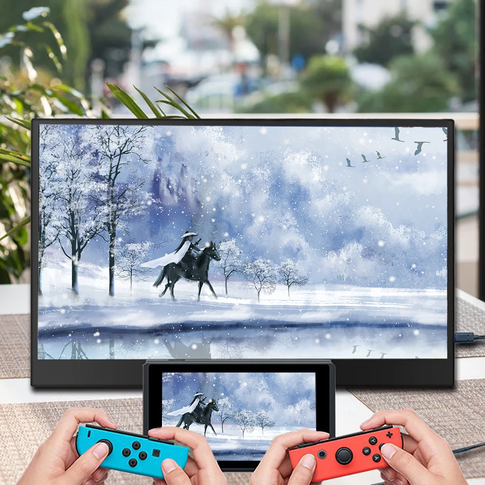 Портативный монитор 4K, 15,6 дюйма, 3840X2160 IPS, ЖК-монитор HDMI Type-C для ПК, ноутбука, компьютера, PS4 Switch, игровой монитор 1080P
Портативный монитор 4K, 15,6 дюйма, 3840X2160 IPS, ЖК-монитор HDMI Type-C для ПК, ноутбука, компьютера, PS4 Switch, игровой монитор 1080P