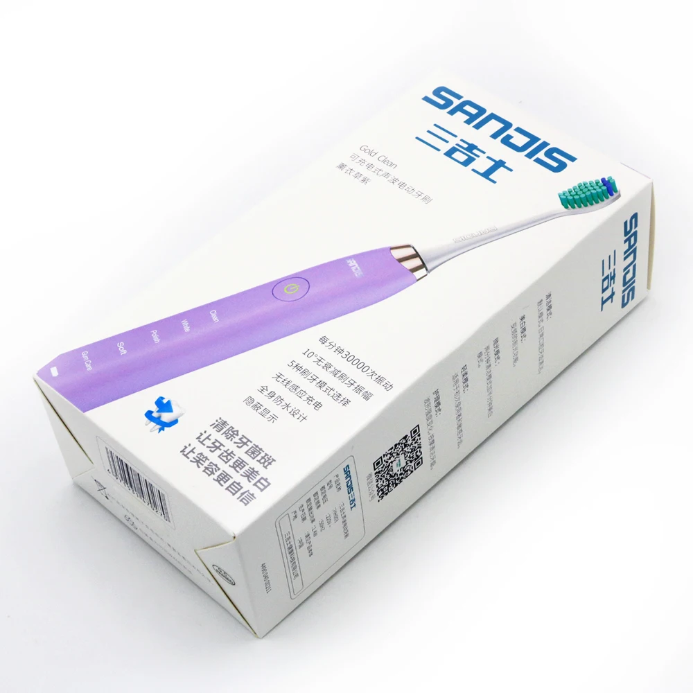 Electric Toothbrush Sonic Wave Rechargeable Top Quality Smart Chip Toothbrush Head Replaceable Whitening Health Adult Waterproof
Electric Toothbrush Sonic Wave Rechargeable Top Quality Smart Chip Toothbrush Head Replaceable Whitening Health Adult Waterproof