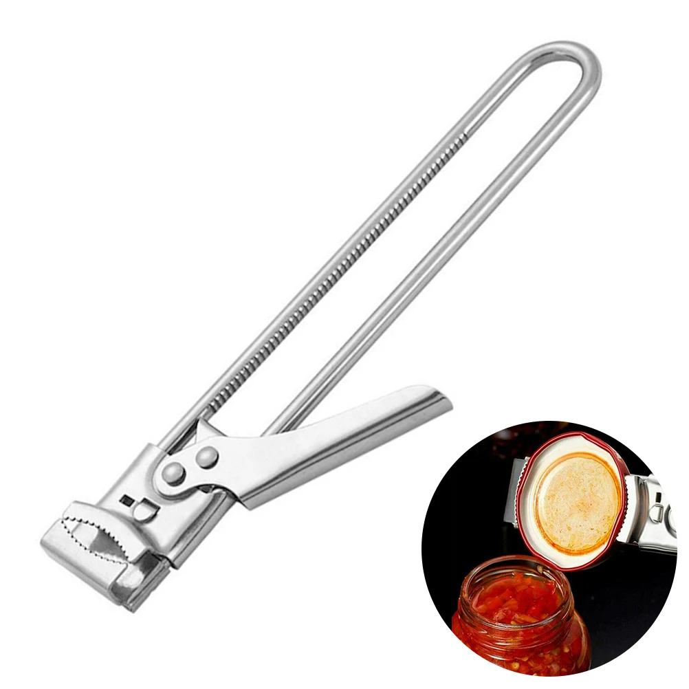 Kitchenware Stainless Steel Adjustable Can Opener Multifunctional Manual Jar Bottle Opener Kitchen Accessories
Kitchenware Stainless Steel Adjustable Can Opener Multifunctional Manual Jar Bottle Opener Kitchen Accessories
