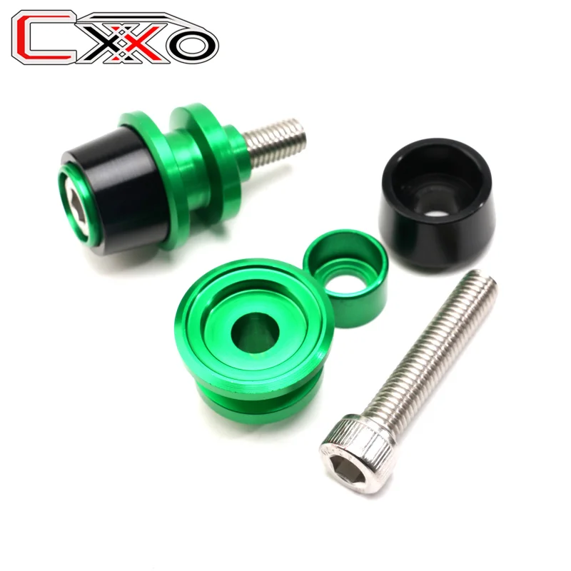 8MM For KAWASAKI Z900 z900 Z900RS z900 rs 2017-2020 Motorcycle CNC Aluminum Swingarm Slider Spools stand screws
8MM For KAWASAKI Z900 z900 Z900RS z900 rs 2017-2020 Motorcycle CNC Aluminum Swingarm Slider Spools stand screws