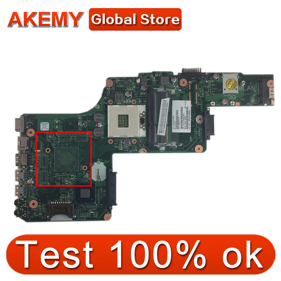 Материнская плата AKEMY V000275070 для ноутбука TOSHIBA Satellite C850, материнская плата для ноутбука 6050A2491301 SLJ8E DDR3
Материнская плата AKEMY V000275070 для ноутбука TOSHIBA Satellite C850, материнская плата для ноутбука 6050A2491301 SLJ8E DDR3