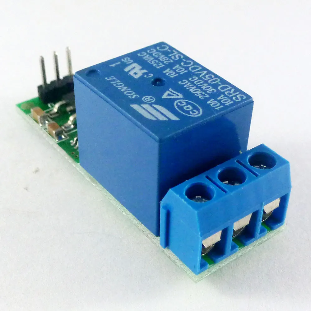 Mini DC 6-24v Flip Flop Latch Relay Module Bistable Self Locking Switch Low Pulse Trigger Board For LED Smart Home Fast Shipping
Mini DC 6-24v Flip Flop Latch Relay Module Bistable Self Locking Switch Low Pulse Trigger Board For LED Smart Home Fast Shipping