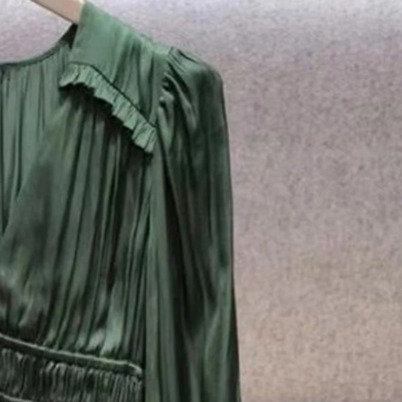 Elegant lady dress 2021 spring summer new Elastic High Waist v-neck long sleeve slim female mini dress
Elegant lady dress 2021 spring summer new Elastic High Waist v-neck long sleeve slim female mini dress