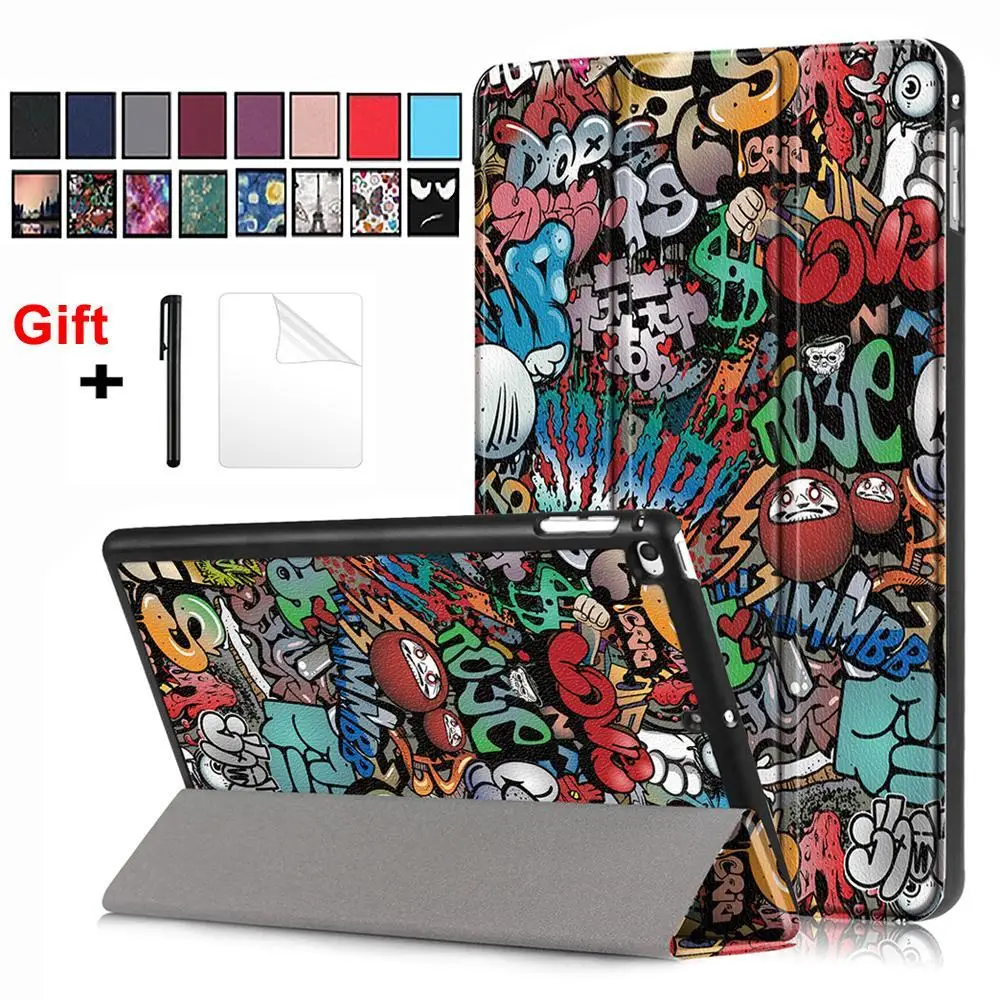For iPad Air 4 10.9 inch Case iPad Pro11 2020 Case iPad 10.2'' 7th/8th Generation Mini 5th 4th 7.9'' Smart Trifold Stand Cover
For iPad Air 4 10.9 inch Case iPad Pro11 2020 Case iPad 10.2'' 7th/8th Generation Mini 5th 4th 7.9'' Smart Trifold Stand Cover