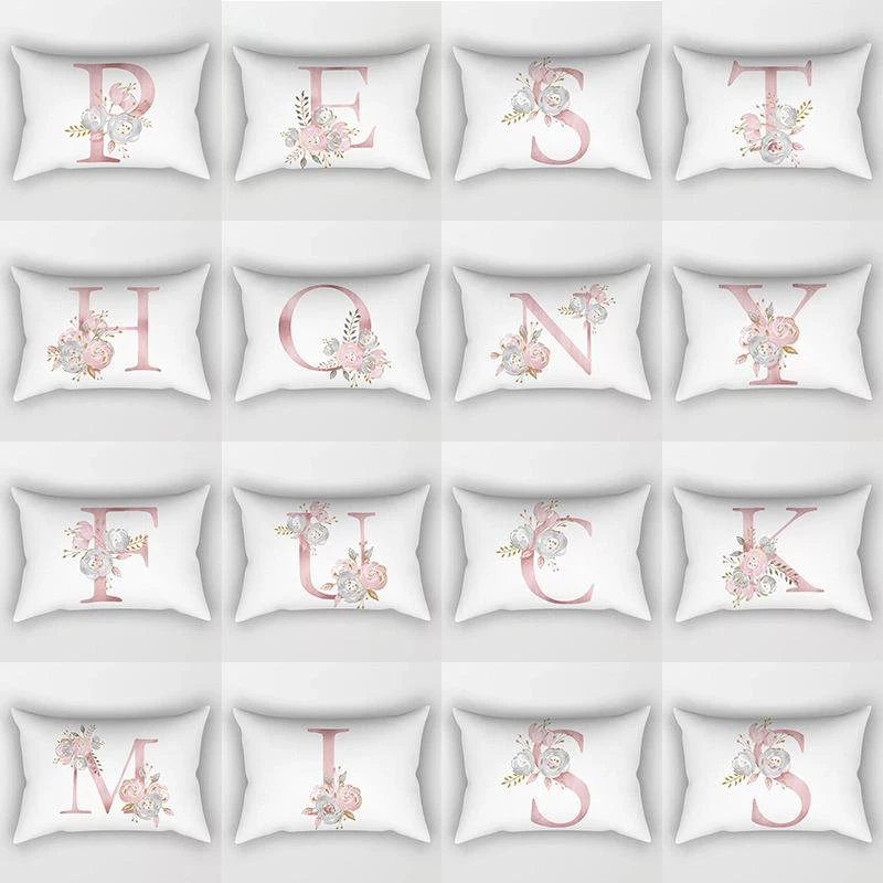 English Letter Pillow 30*50/40x60cm Rectangular Sofa Cushion Lumbar Pillow Cushion Personalized Pillow Cover pillows for living
English Letter Pillow 30*50/40x60cm Rectangular Sofa Cushion Lumbar Pillow Cushion Personalized Pillow Cover pillows for living