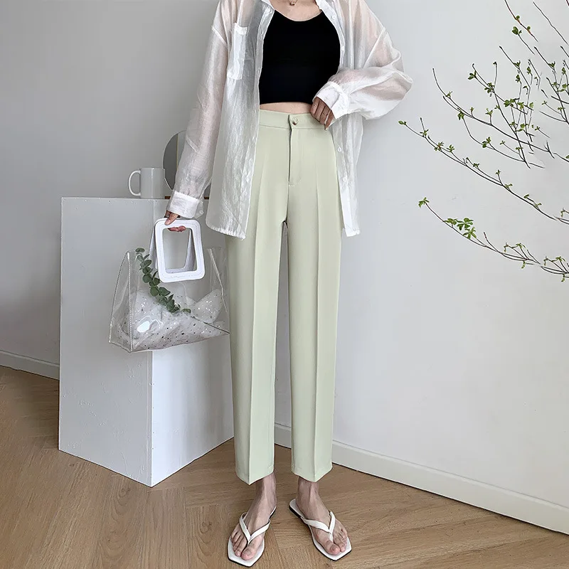 Za Women Chic Fashion Office Wear Straight Pants Button Zip Elegant Casual Woman Pants High Waist Zipper Fly Female Trousers
Za Women Chic Fashion Office Wear Straight Pants Button Zip Elegant Casual Woman Pants High Waist Zipper Fly Female Trousers