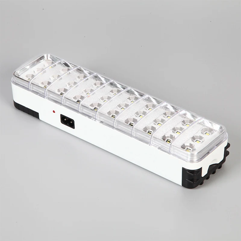 30LED многофункциональная Перезаряжаемые аварийный светильник энергосбережения